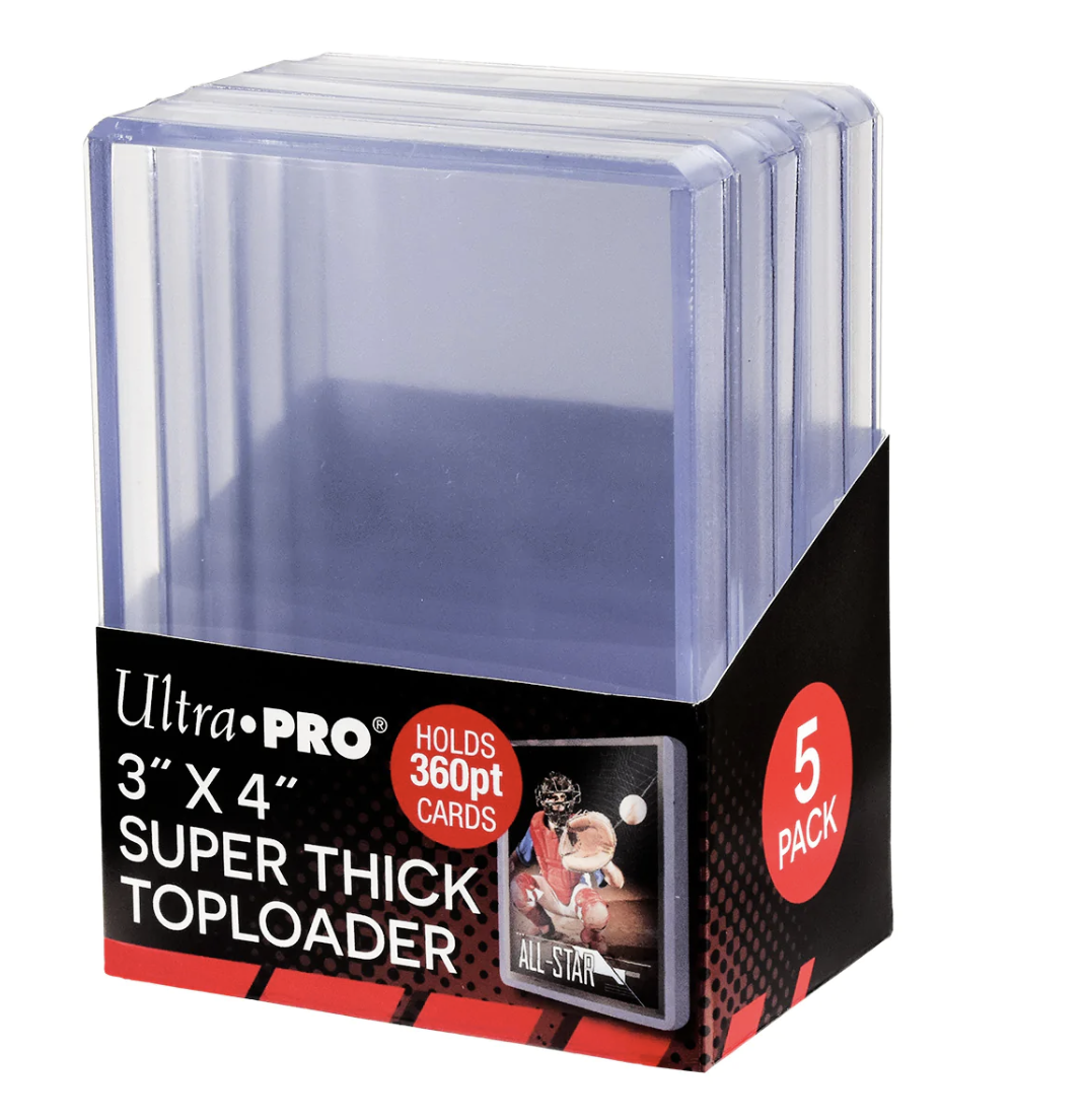 Super Thick Toploader 360pt (5 Pack)